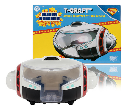 Mcfarlane Toys - Dc Super Powers T-craft Mr. Terrific's