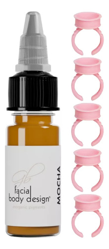 Pigmento Gb Inorganic Micropigmentacion Envio Gratis Mocha