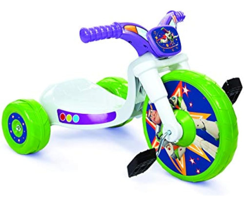 Disney 94742 Toy Story 10  Fly Wheel Junior Cruiser Ride-on,