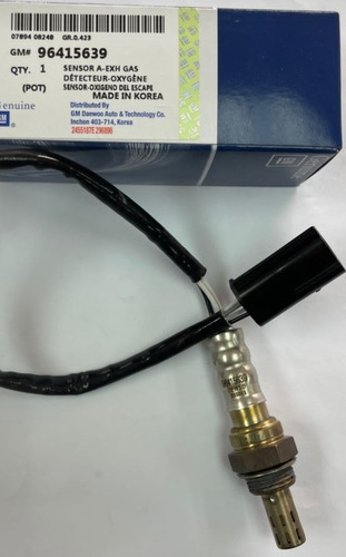 Imagen 2 de 8 de Sensor De Oxigeno Spark Matiz Optra 4 Pin