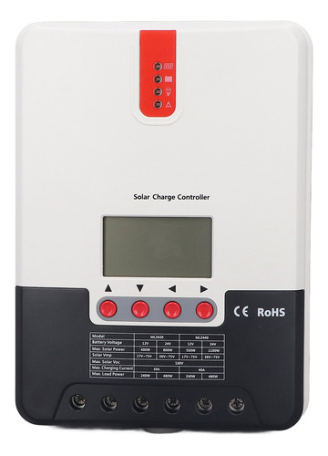 Controlador Solar Mppt De Alta Eficiencia De Seguimiento Múl