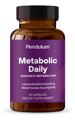 Pendulum Metabolic Daily Com Akkermansia Também Inclui Anae