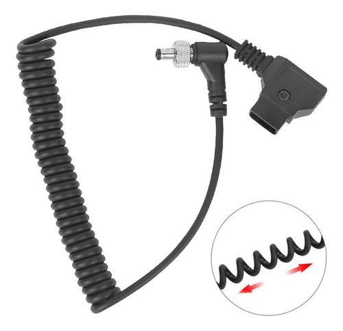 Cabo De Alimentação D-tap Plug To Dc Port Dc Monitor Supply,