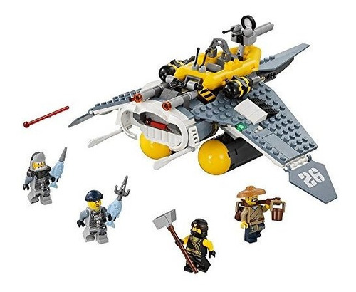 Kit De Construcción Lego Ninjago Movie Manta Ray Bomber