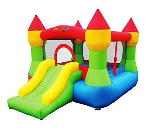 Bounceland Castle W /hoop Inflable Bounce House Bouncer