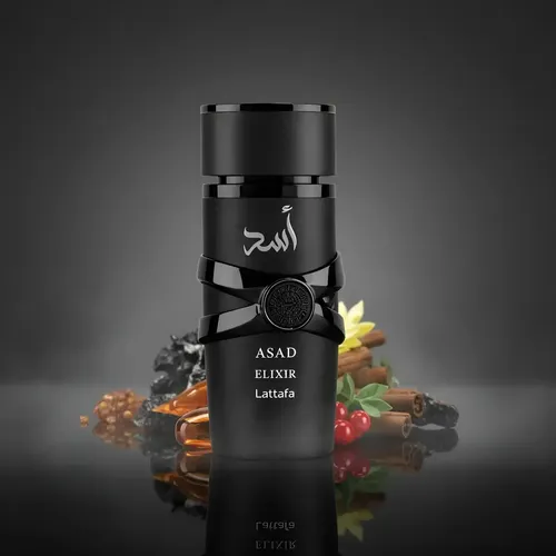 Asad Elixir Lattafa Perfume Árabe 100 Ml | Parcelamento sem juros