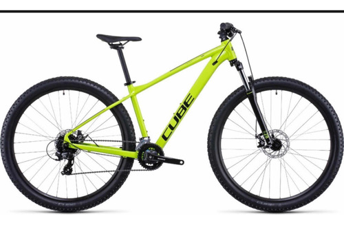 Bicicleta Cube Aim Precio Dólar Rod 29 Disco Hidr Luz Led