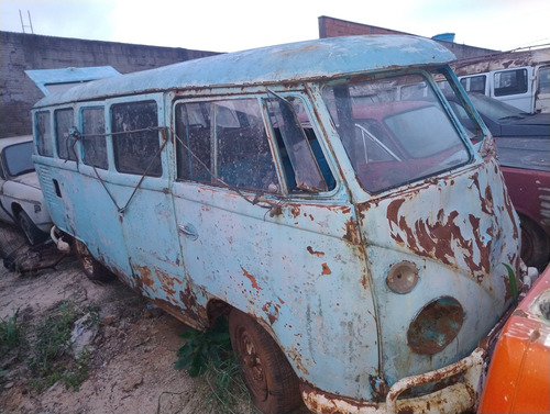 Carroceria De Kombi Corujinha Carcaça Samba Bus