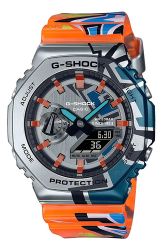 Casio G-shock Reloj Analógico-digital Para Hombre Gm2100ss-1