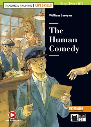 The Human Comedy - Reading & Training - B1.1, De Saroyan, William. Editorial Vicens Vives/black Cat, Tapa Blanda En Español