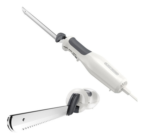  Cuchillo Electrico 9 Blanco 500w Doble Black Decker