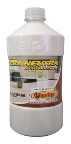 Cera Neutra Autobrillante Valp 1,350ml