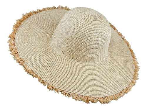 Sportmusies Sombrero De Sol Para Mujer, Ala Ancha, Flexible,