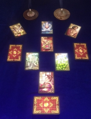 Tarot - Tirada De Cartas - 5 Preguntas A Desarrollar