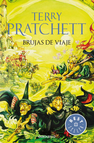 Brujas De Viaje (mundodisco 12) - Pratchett, Terry  - *