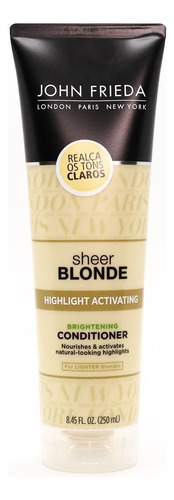 Condicionador John Frieda Sheer Blonde Highlight Activating