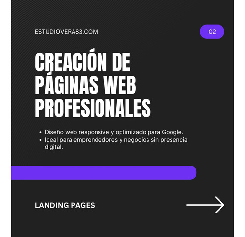 Diseño De Página Web Profesional + Dominio Y Hosting