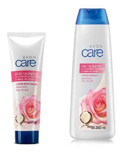 Kit Avon Care Crema Corporal + Crema Para Manos Frutales