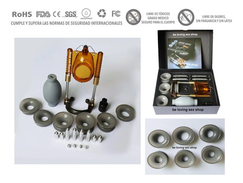 Size Doctor Extender Extensor De Pene Bomba Ampliacion Pro