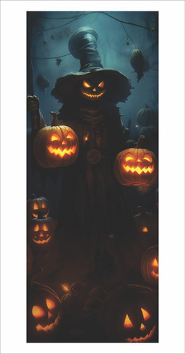 Sticker Forrar Postes Pilar Ventanilla Auto haloween 001