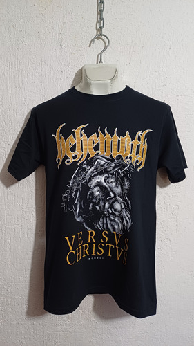 Behemoth Versus Playera Black Metal Marduk Beherit Belphegor