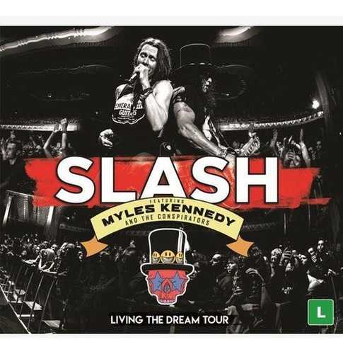 Slash, Myles Kennedy DVD+2 CD Slash, Myles Kennedy - Living