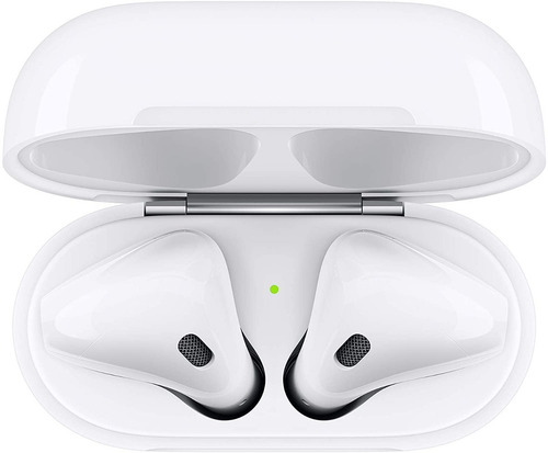 Apple AirPods 2 Con Funda De Carga (último Modelo 2020)