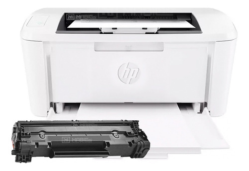 Impresora Monocromática Hp Laser M111w Wifi Usb 2.0