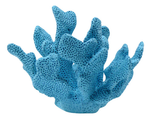 Adorno Escultura Coral | Azul 