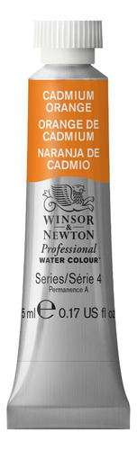 #fa741e - Naranja Cadmium S-4 No 089 - Pintura Acuarela 5ml
