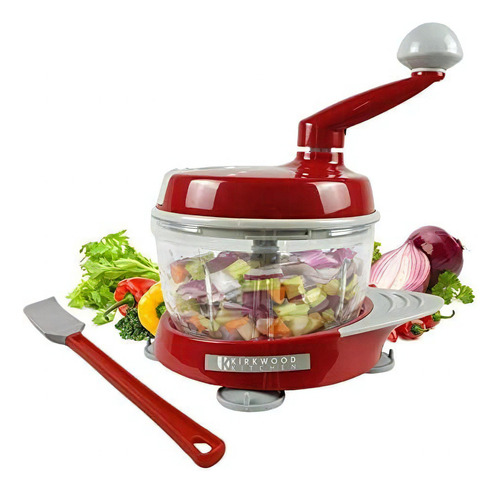 Rallador De Verduras Kirkwood Kitchen Rojo