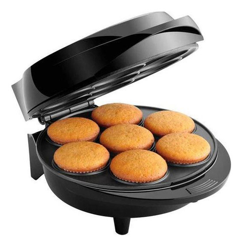 Maquina De Cupcake Maker Raf R.2201 Preto 220 Volts