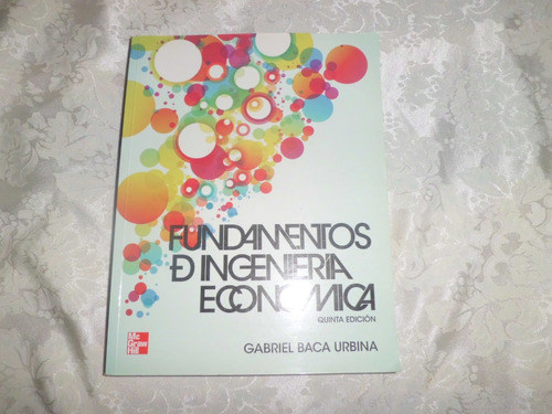 Libro Fundamentos E Ingeniería Económica