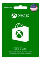 Comprar Tarjeta Xbox Live Microsoft Gift Card Región Usa Promocion