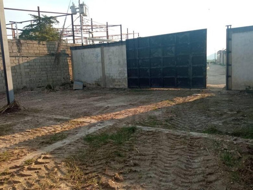 Terreno Con Proyecto De Galpón, Ubicado En El Fundo De Santamaría De Los Guayitos, San Diego Edo Carabobo (yb)