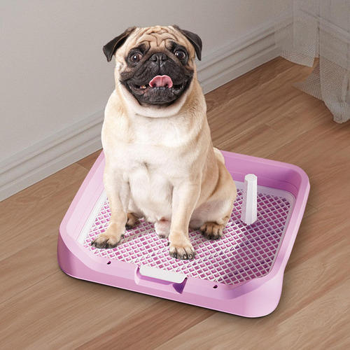 De Entrenamiento Para Ir Al Baño Para Perros De Rosa