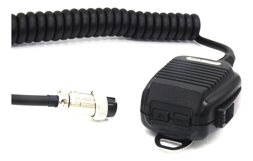 Micrófono De Mano Mc-43s Redondo De 8 Pines Para Kenwood Two