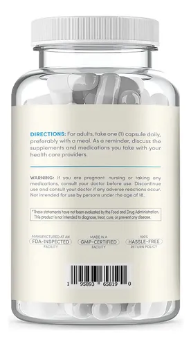 Suplemento Clear Formulas Coq10 200 Mg 200 Cápsulas