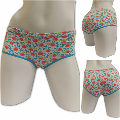 Pack 12 Culottes - Jaliné Art 996 Ropa Interior X Mayor