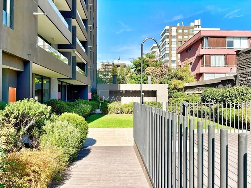 Departamento En Arriendo De 2 Dorm. En Providencia