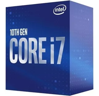 Procesador Intel Core I7-10700 2.90ghz - 8 Núcleos Socket 1