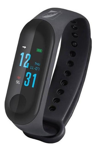 Fitness Band Con Bluetooth® Green Leaf Gfb-2020bk