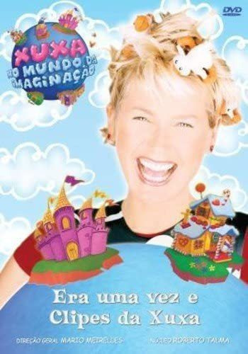 Era Uma Vez E Clipes Da Xuxa Dvd