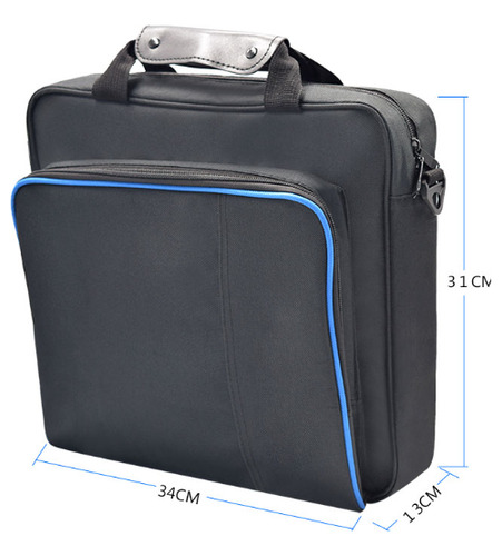 Funda De Lona Para Ps4 Slim Game System, Bolsa De Viaje.