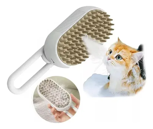 Pente Para Limpeza E Remoção De Pêlos De Cães E Gatos