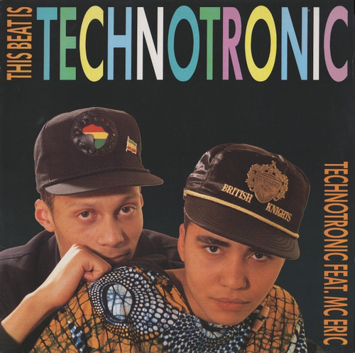 Technotronic - This Beat Is Technotronic 
