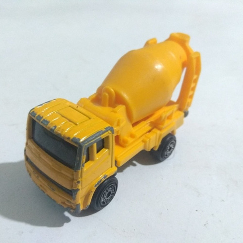 Maisto Camión De Cemento Giratoria Amarillo Fraguado 