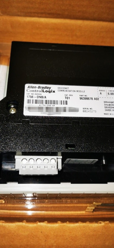 Allen Bradley 1756-dnb / A Clx Devicenet Módulo Comunicación