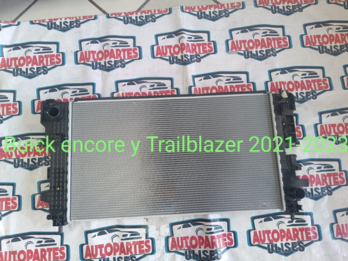 Radiador De Buick Encore Y Trailblazer 2021-2023