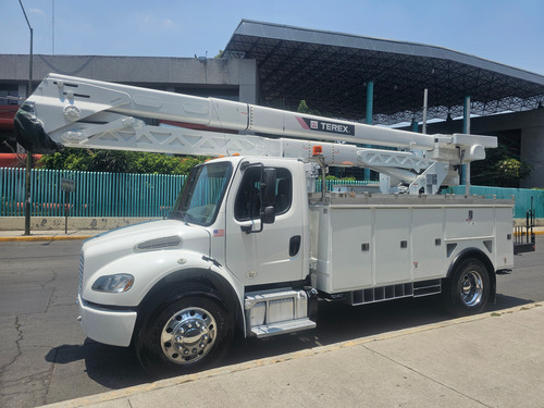 Camion Grua Canastilla Freightliner M2 106 Aut 2016